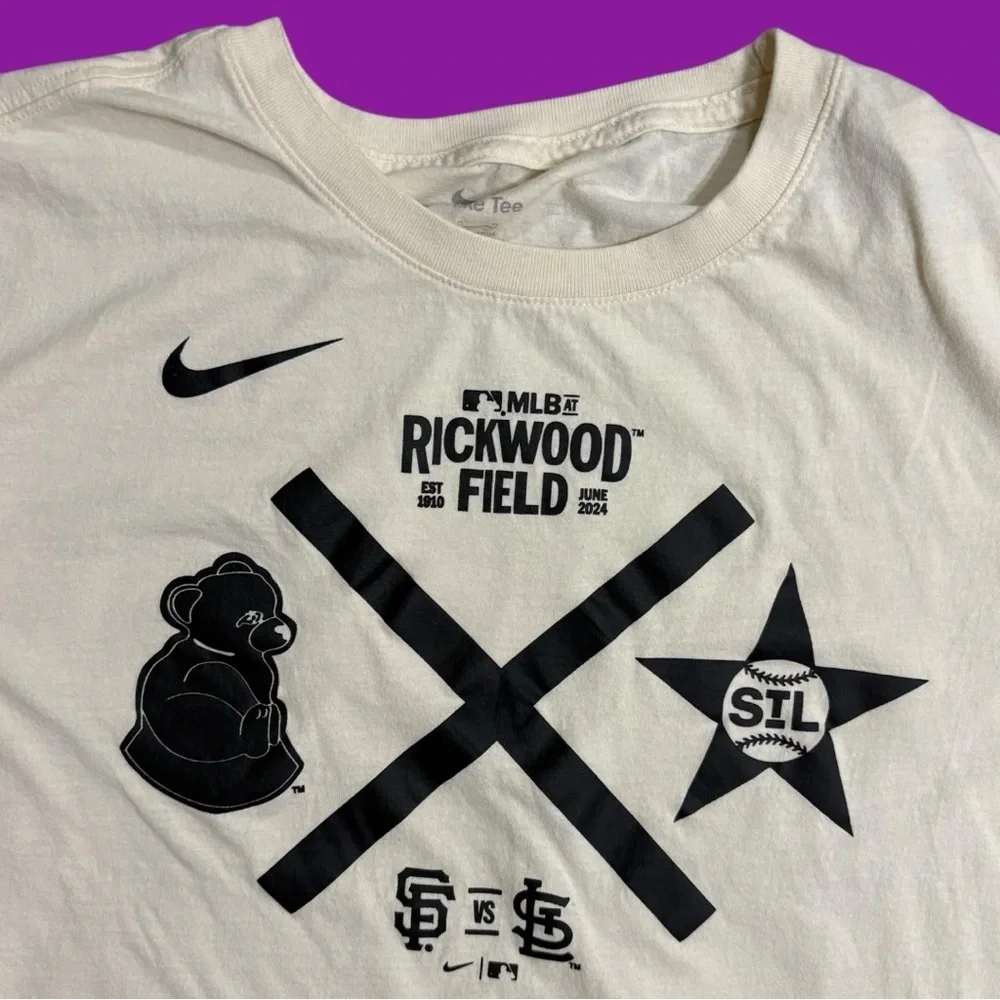 Nike San Francisco Giants vs St. Louis Cardinals Tee